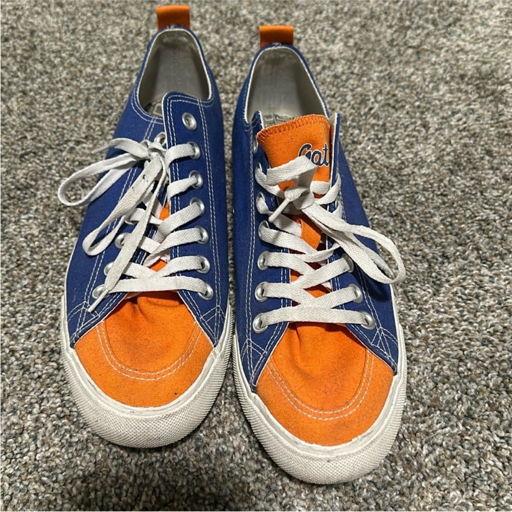 Florida Gators Sneakers in Blue and Orange